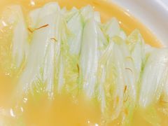 红花汁炖娃娃菜-扬州狮子楼·非遗淮扬菜(总店)