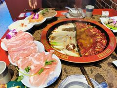 -谭焱火锅(蓝天市心广场店)