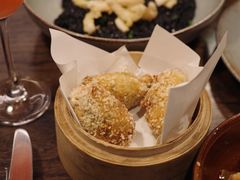 炸火腿芝士蘑菇丸子-Apollo·西班牙小酒馆(安福路店)