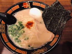 -一蘭拉面(铜锣湾店)