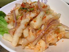 泰式酸辣凤爪-喜越泰莱·泰越料理(海逸新天地店)