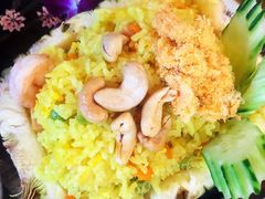泰式凤梨菠萝炒饭-Hi YOU你的饭局泰餐厅(雍和宫店)