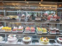 面包甜点陈列柜-85度C(上海周浦店)
