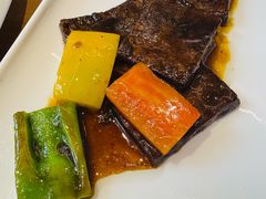 黑椒菇排-枣子树·素食餐厅(普陀山店)