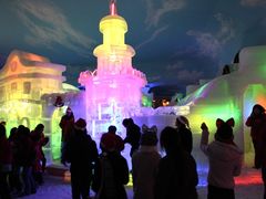 -世界之窗阿尔卑斯冰雪世界