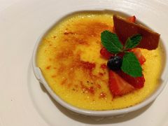 塔希提香草焦糖布丁-福楼法餐厅FLO