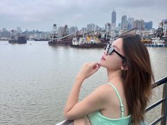 -澳门环岛游湾仔码头