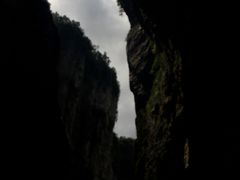 -重庆武隆天生三桥风景区-神鹰天坑