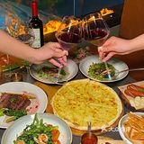 双子塔下的这家餐酒吧尊的美呆！！