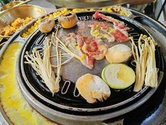 -胡悦里韩式烤肉(芝罘万达广场店)