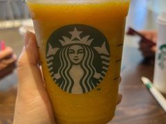 芒果西番星冰乐-星巴克(上海南站店)