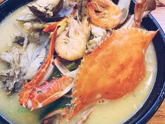 -台州老六海鲜面馆(上南总店)