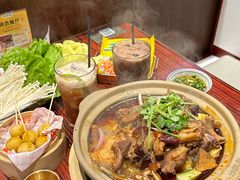 -沙胆彪炭炉牛杂煲(上海日月光广场店)