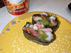 -争鲜回转寿司(浦东三钢里PLUS店)