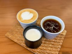 “绿豆冰淇淋”combo-YEEGIN COFFEE也径咖啡
