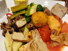 -感恩心素食馆(百世广场店)