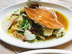 梭子蟹-阿杰臻选海鲜饭店(普陀山店)