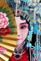 -胭脂猫京剧摄影