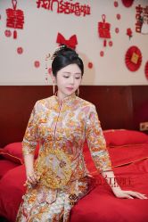 -LOVE SHINE婚纱·红鼎庄龙凤褂·妈妈装定制
