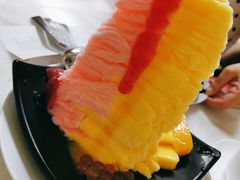 芒果草莓雪花冰-味香园传统甜品店(牛车水店)