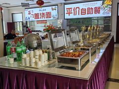 -藁城北服务区-停车场