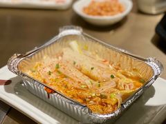 锡纸娃娃菜-白玉·朝鲜族烤串(深圳Kkone店)