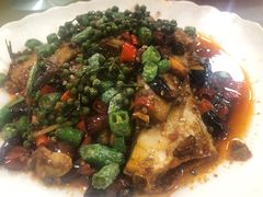 干烧耗儿鱼-洪霞餐馆