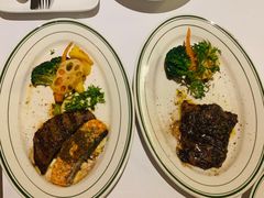牛排三文鱼-佐度王子扒房(天鹅湖店)