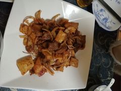 馕饼炒烤肉-马虎风味菜馆(王府园小区店)
