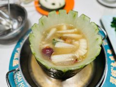 -翟辉冬瓜盅火锅(南村万博店)