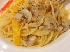鲜虾蘑菇意面-斗牛士牛排餐厅(嘉里汇店)