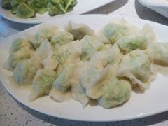 黄瓜素水饺-船歌·鱼水饺青岛菜(金狮广场店)