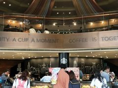大堂-星巴克(迪士尼小镇店)