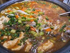 -探鱼·鲜青椒爽麻烤鱼(天河优托邦店)