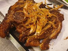 龙堂碳烤羊排-火龙堂·风味民间菜(文一路店)