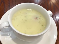 奶油蘑菇汤-斯比特花园西餐厅(东方商厦店)