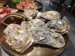 高压乳山生蚝-炉队长·齐齐哈尔家庭烤肉(马家堡店)