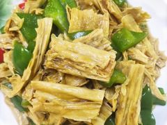 芹菜笋丝-品雅轩农家乐