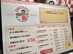 -Gortmore · 经典费城牛肉三明治