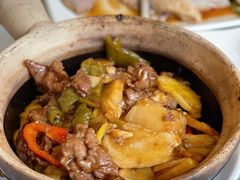 姜汁啫啫牛肉煲-粤·向群饭店(龙津东路总店)