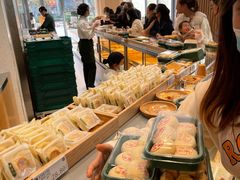 自助取餐区-泸溪河桃酥(鄞州高新宝龙店)