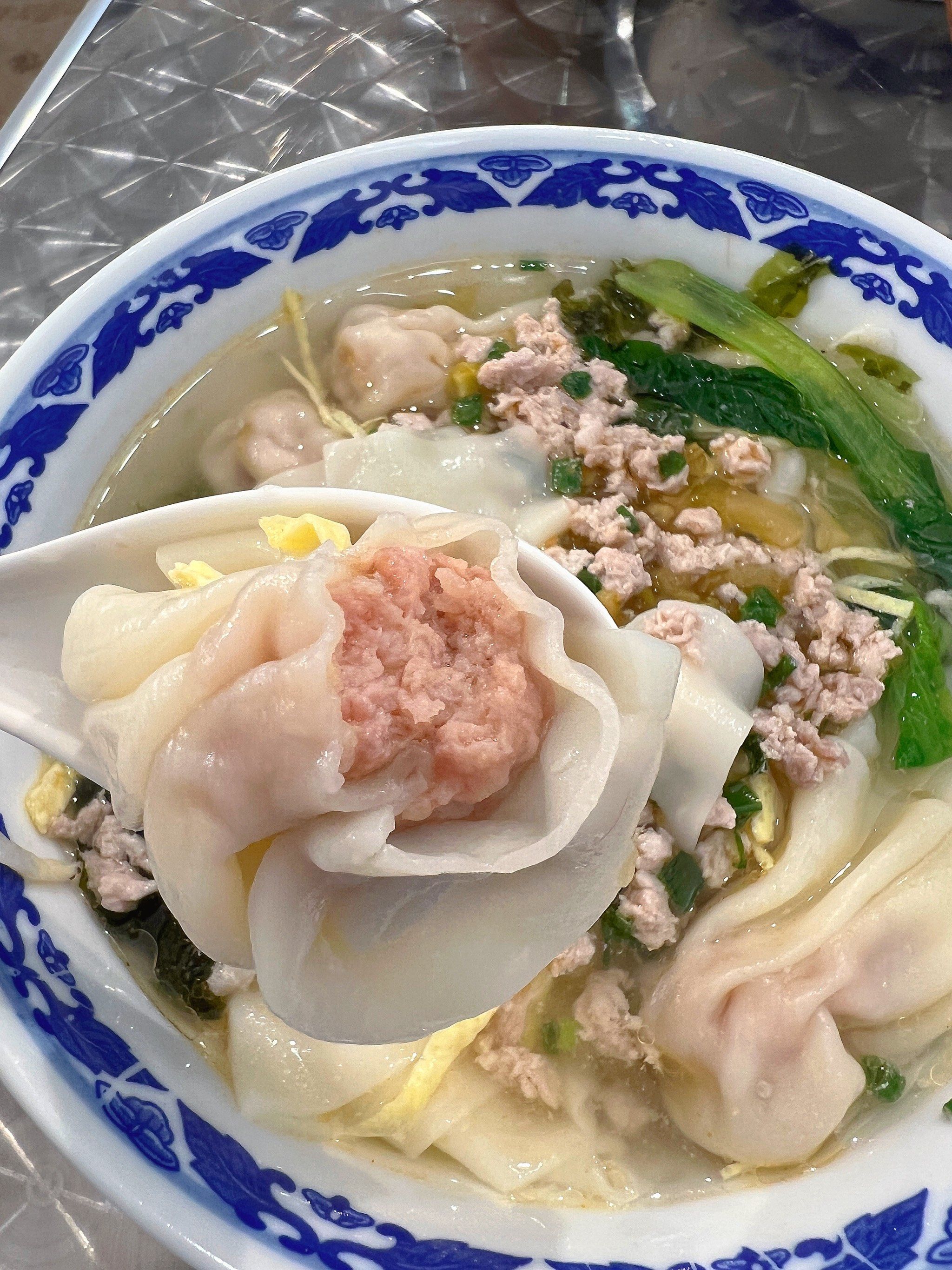 盐官潮乐之城也有敲敲馄饨啦
