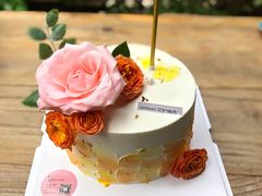 橙黄橘绿天秤座女士主题款-艾加柒克蛋糕茶歇甜品台(春熙路店)