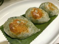 香煎野菜饺-陶陶居酒家(海岸城店)