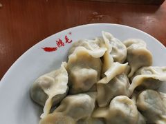 猪肉茴香三鲜水饺-鸿毛饺子(紫竹桥店)