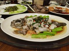 鲜花椒蒸桂花鲈-猪肉婆私房菜(容桂总店)