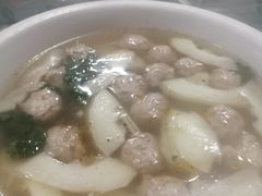 山东丸子汤-新乡饭店