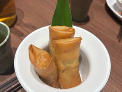 招牌笋丝黄鱼春卷-苏小柳点心·手作小笼包(新世界新丸中心店)