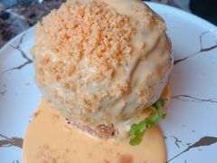 芝士瀑布汉堡-Lets burger非常汉堡·环球风味(蓝色港湾店)