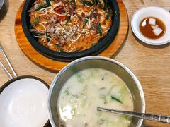 泡菜饼-神仙雪浓汤(弘大店)